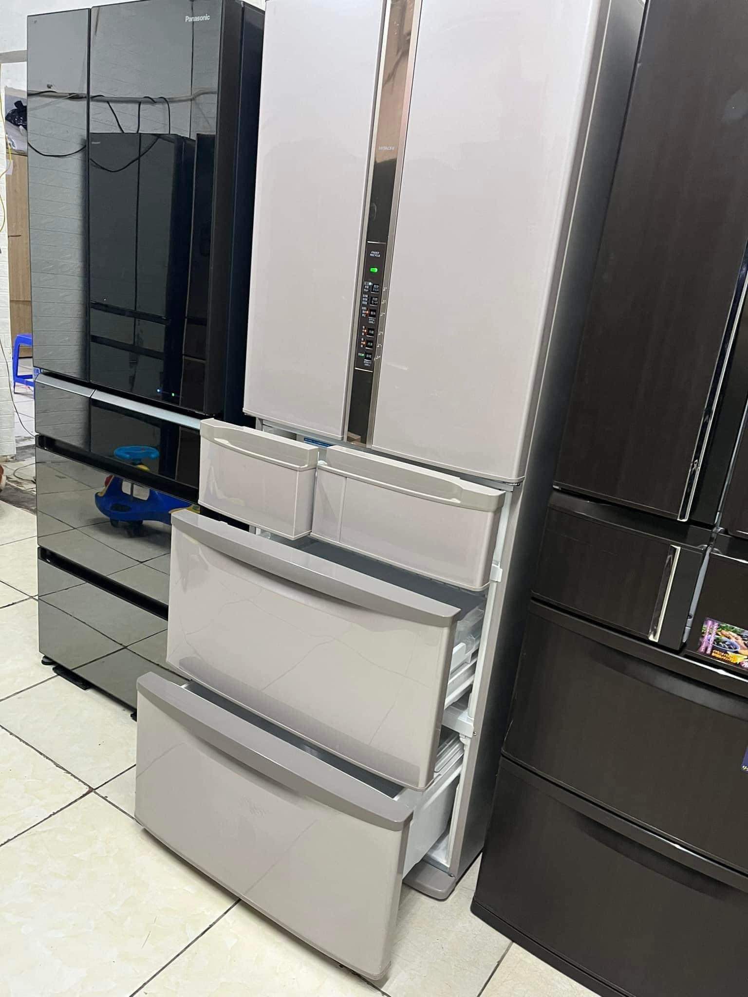 Tủ lạnh Hitachi nội địa Nhật 6 cánh