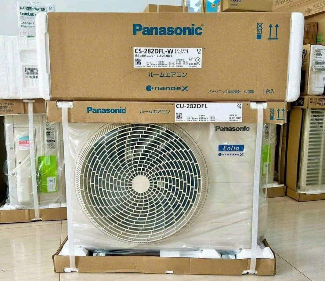 Máy lạnh nội địa Nhật Panasonic 1.5hp mới 100%